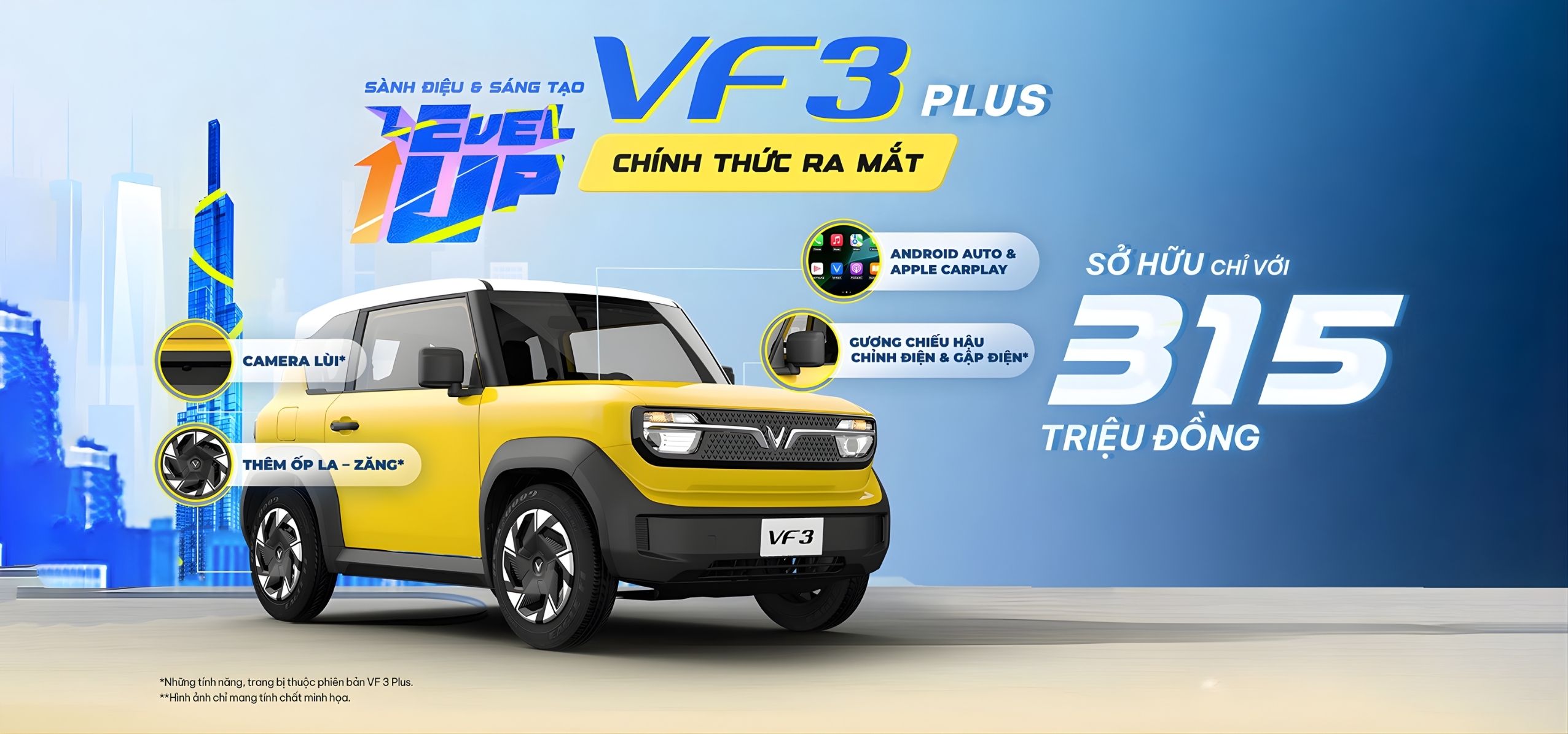 VF3 PLUS 2026
